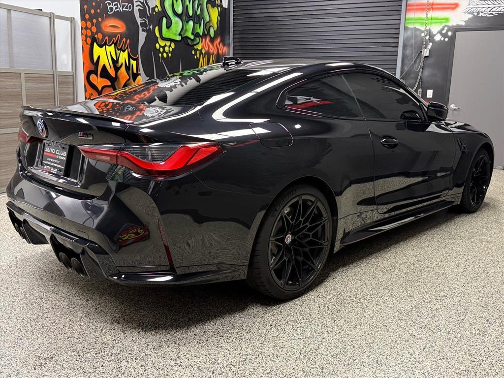 used 2023 BMW M4 car, priced at $67,788