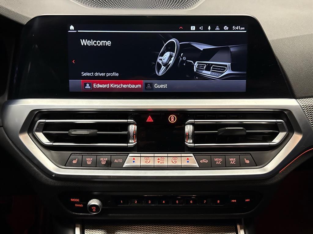 used 2023 BMW M4 car, priced at $67,788