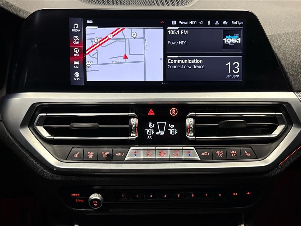 used 2023 BMW M4 car, priced at $67,788