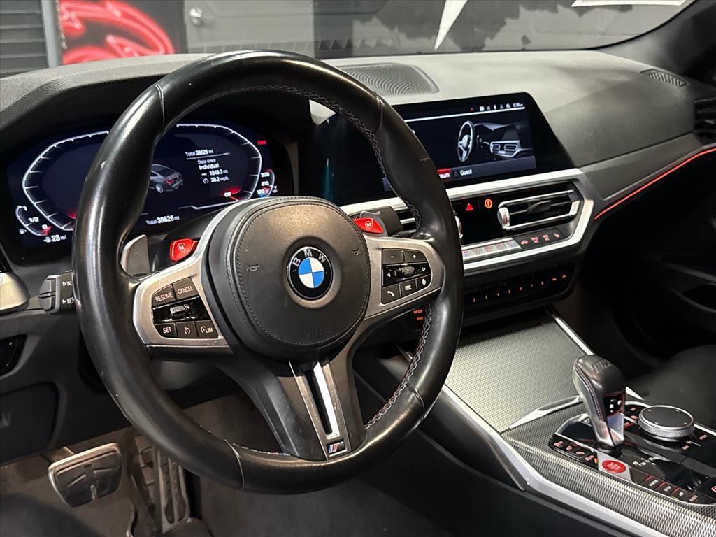 used 2023 BMW M4 car, priced at $67,788