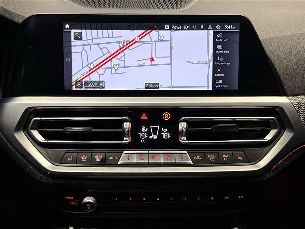 used 2023 BMW M4 car, priced at $67,788