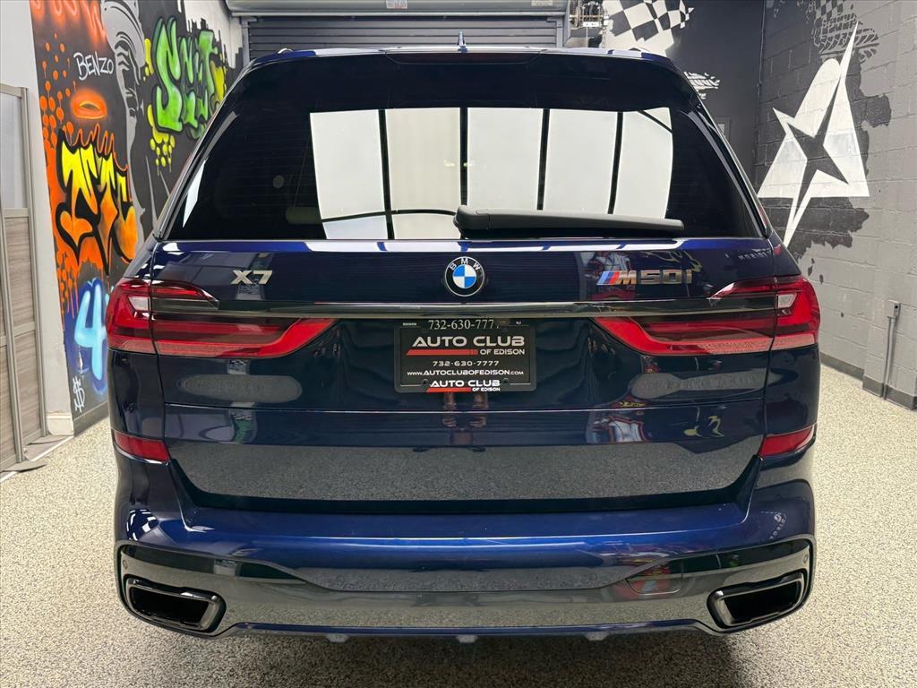 used 2022 BMW X7 car, priced at $56,888