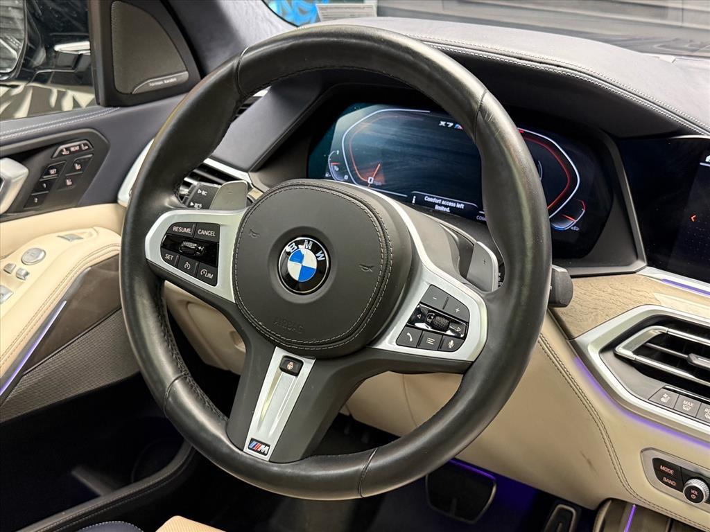 used 2022 BMW X7 car, priced at $56,888