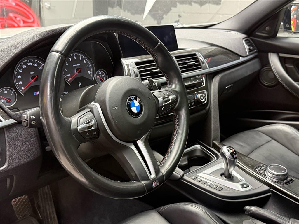 used 2016 BMW M3 car, priced at $43,888