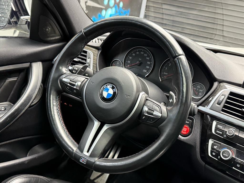 used 2016 BMW M3 car, priced at $43,888