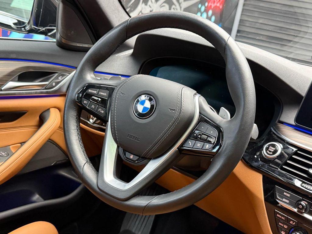used 2023 BMW 540 car, priced at $44,488