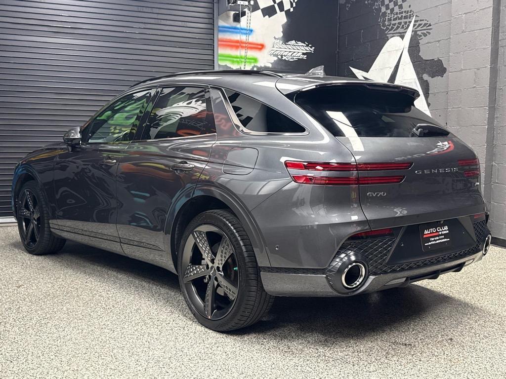 used 2022 Genesis GV70 car, priced at $31,588