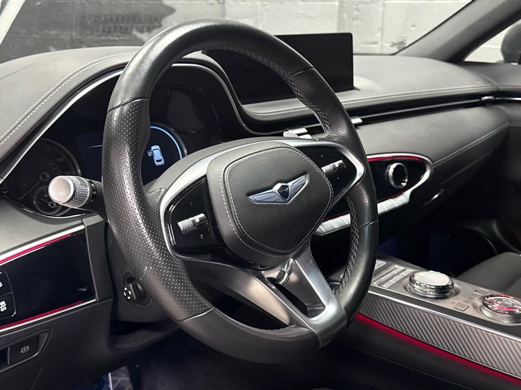 used 2022 Genesis GV70 car, priced at $31,588