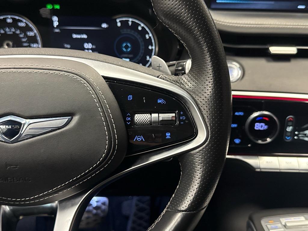 used 2022 Genesis GV70 car, priced at $31,588