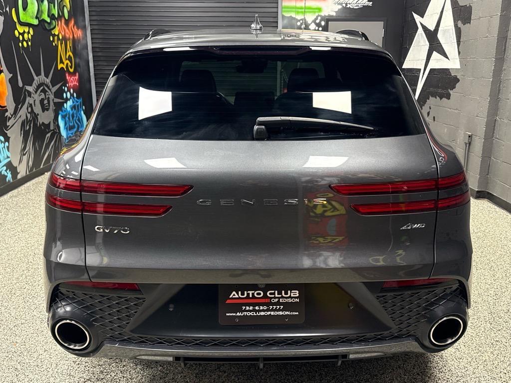used 2022 Genesis GV70 car, priced at $31,588