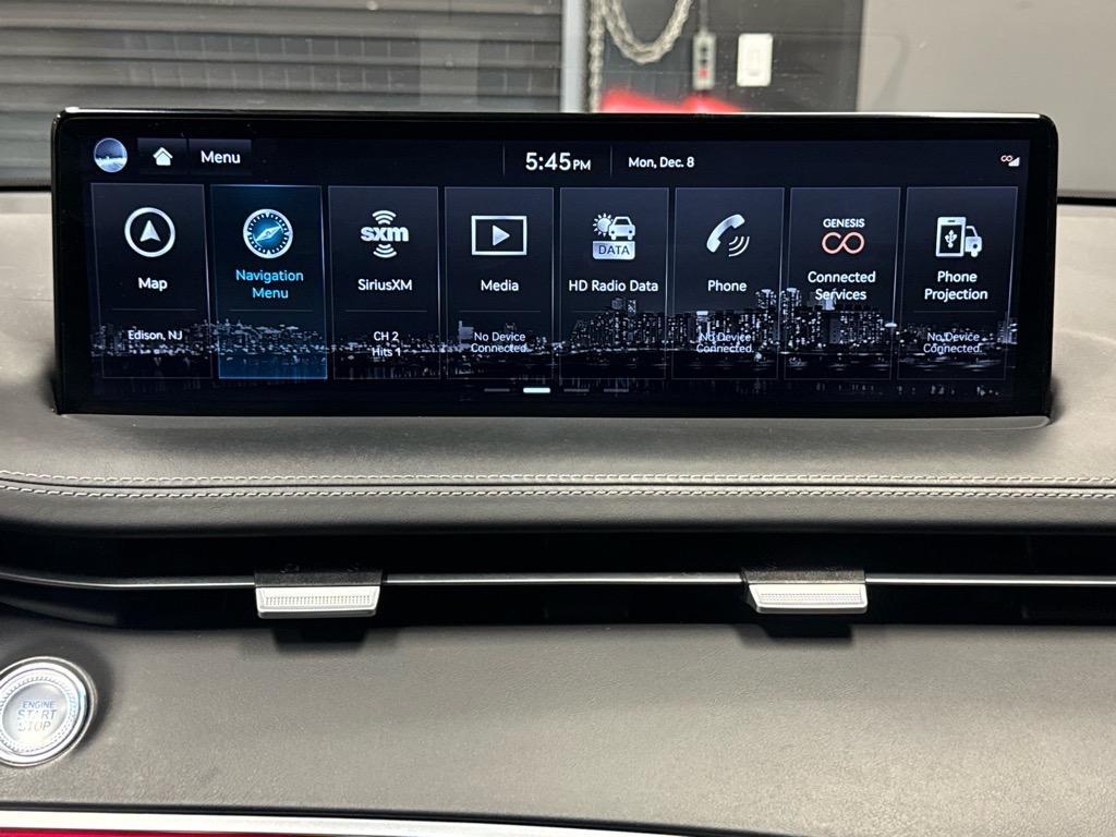 used 2022 Genesis GV70 car, priced at $31,588