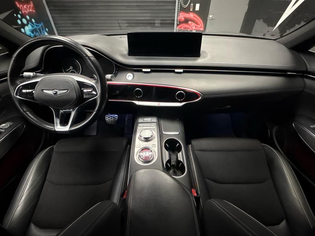 used 2022 Genesis GV70 car, priced at $31,588