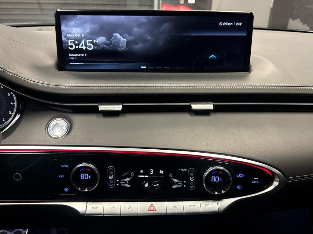 used 2022 Genesis GV70 car, priced at $31,588