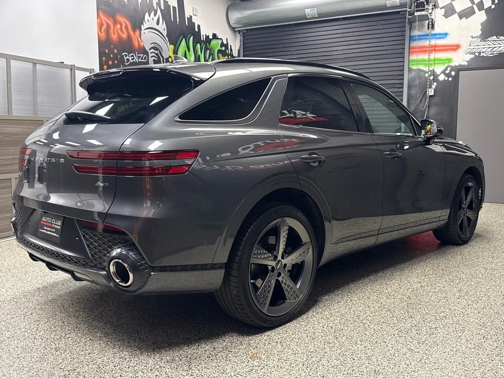 used 2022 Genesis GV70 car, priced at $31,588