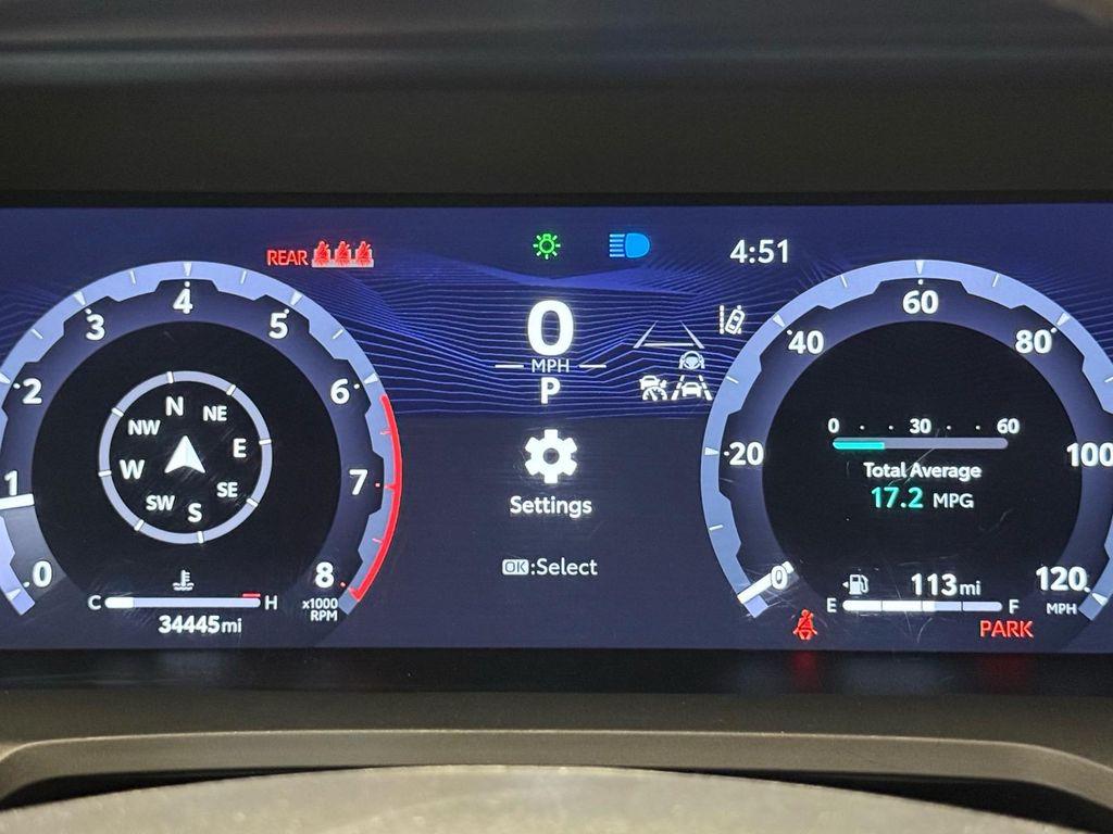 used 2024 Toyota Tacoma car, priced at $35,888
