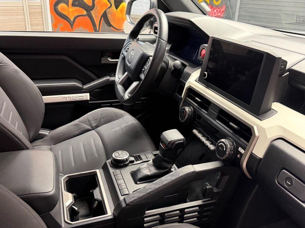 used 2024 Toyota Tacoma car, priced at $35,888