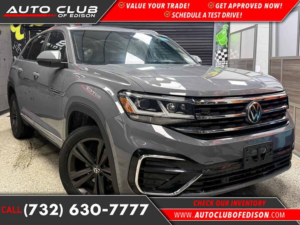 used 2022 Volkswagen Atlas Cross Sport car, priced at $22,888
