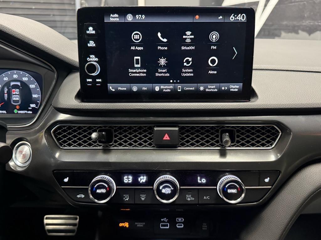 used 2023 Acura Integra car, priced at $25,988