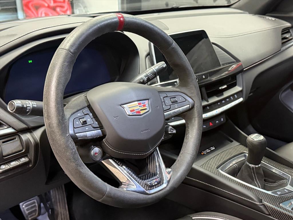 used 2024 Cadillac CT4-V car, priced at $58,588