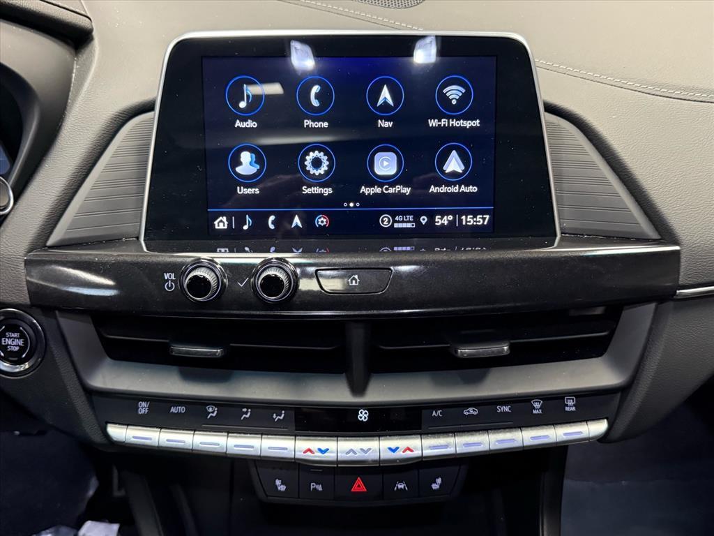 used 2024 Cadillac CT4-V car, priced at $58,588