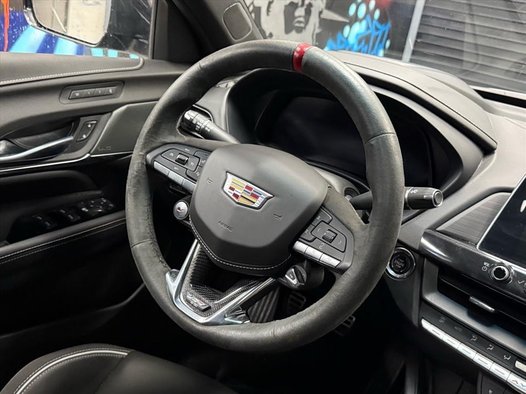 used 2024 Cadillac CT4-V car, priced at $58,588