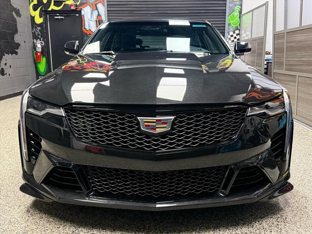 used 2024 Cadillac CT4-V car, priced at $58,588