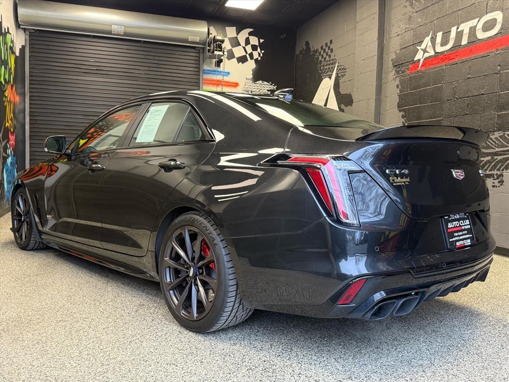 used 2024 Cadillac CT4-V car, priced at $58,588
