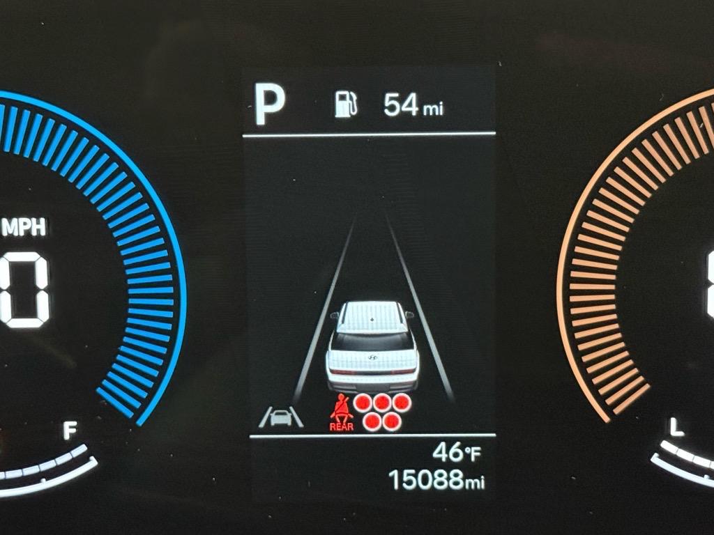 used 2025 Hyundai Santa Fe car, priced at $29,988