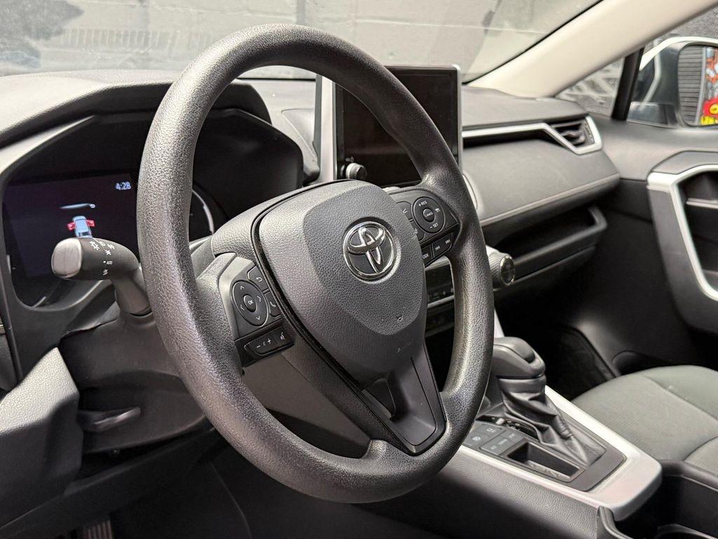 used 2024 Toyota RAV4 car, priced at $25,988
