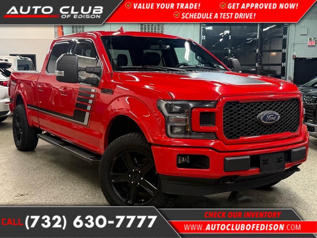 used 2018 Ford F-150 car, priced at $21,888