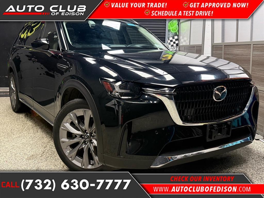 used 2024 Mazda CX-90 car, priced at $26,588