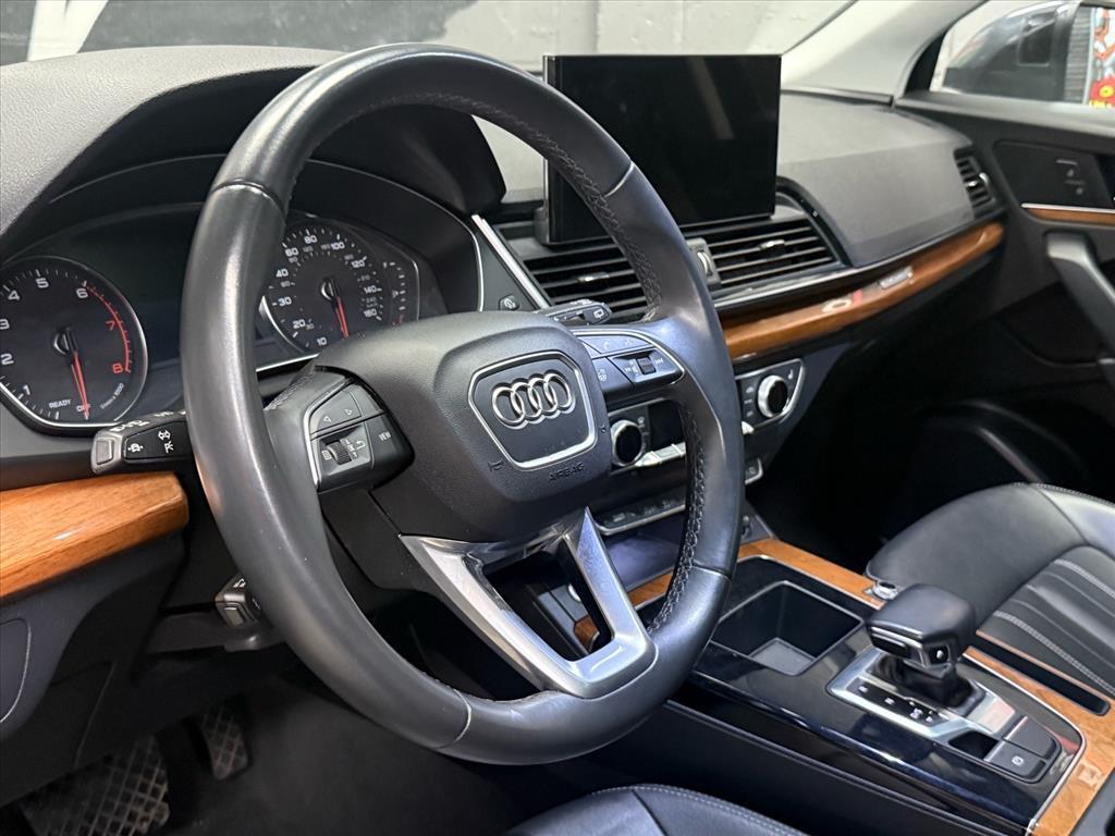 used 2023 Audi Q5 car, priced at $19,988