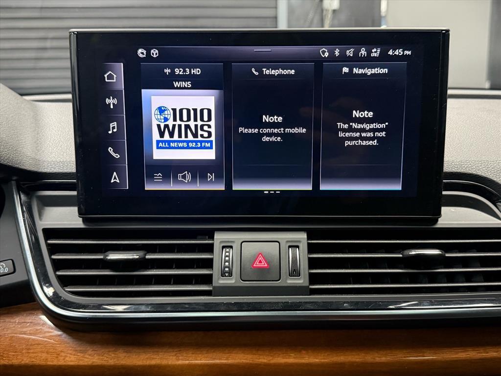 used 2023 Audi Q5 car, priced at $19,988