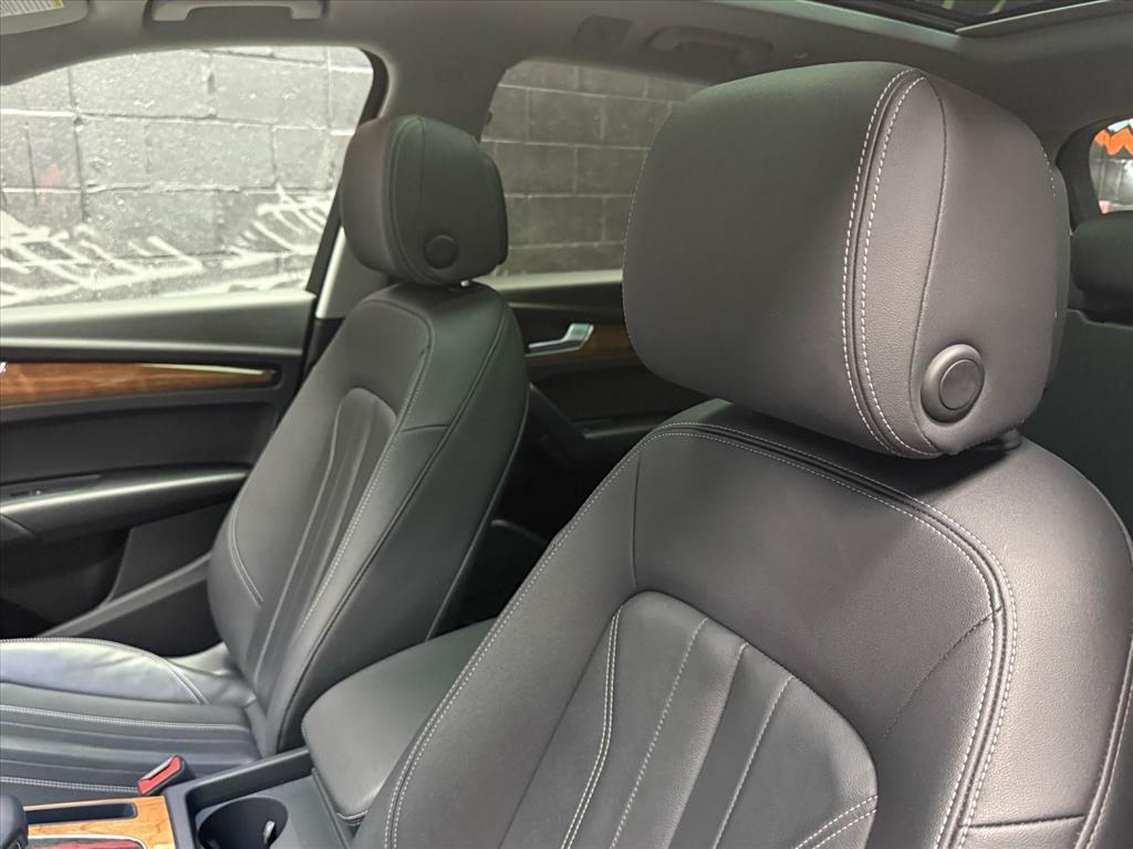 used 2023 Audi Q5 car, priced at $19,988