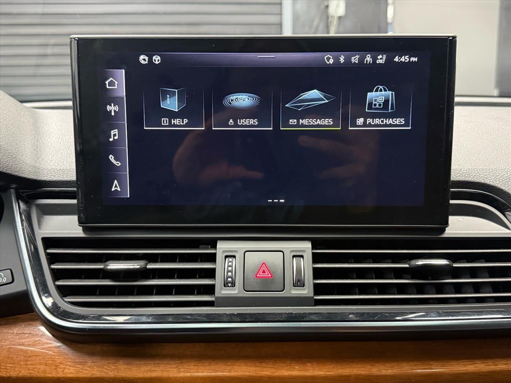 used 2023 Audi Q5 car, priced at $19,988