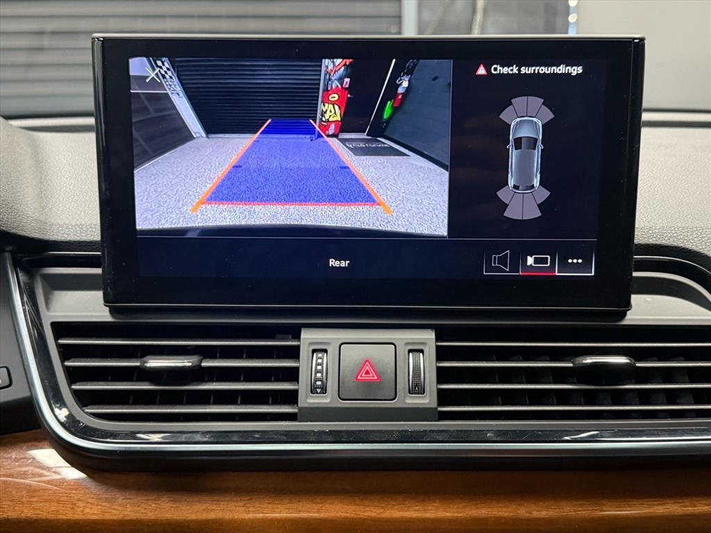 used 2023 Audi Q5 car, priced at $19,988