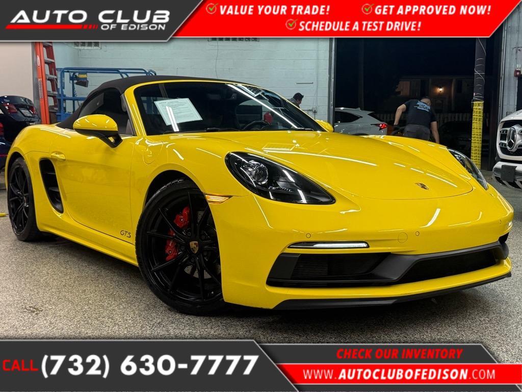 used 2019 Porsche 718 Boxster car, priced at $69,988
