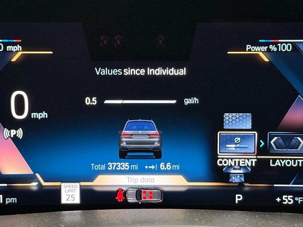 used 2023 BMW X7 car, priced at $67,788