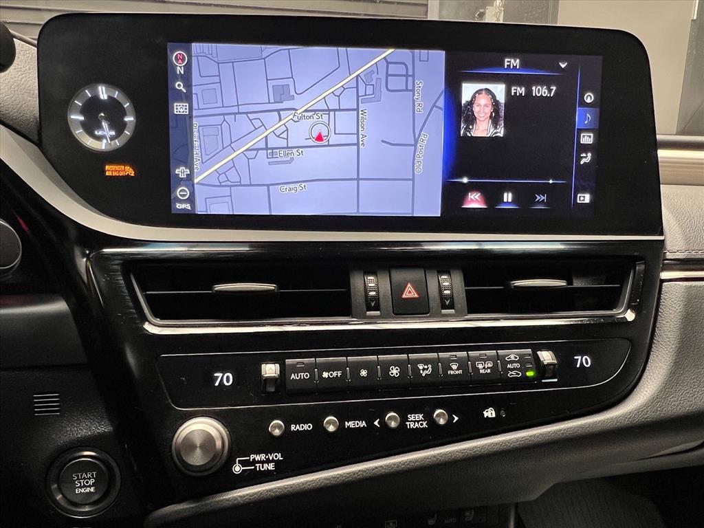 used 2022 Lexus ES 350 car, priced at $36,488