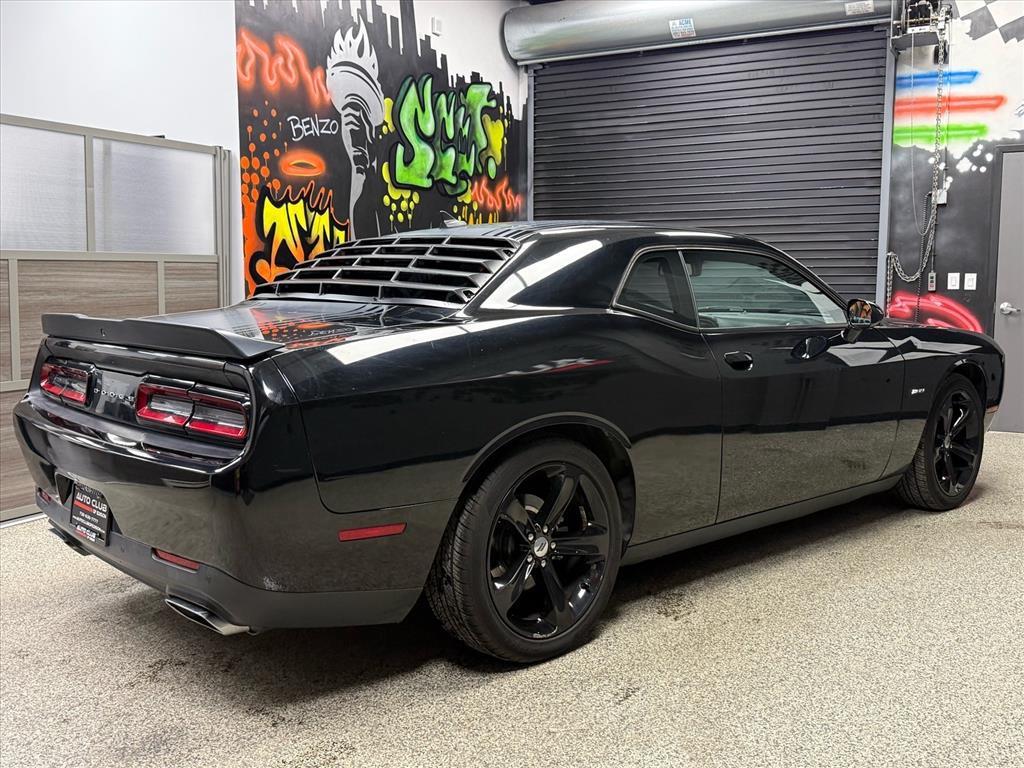 used 2018 Dodge Challenger car, priced at $24,488