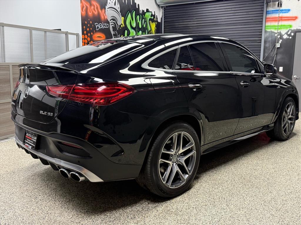 used 2024 Mercedes-Benz AMG GLE 53 car, priced at $71,588