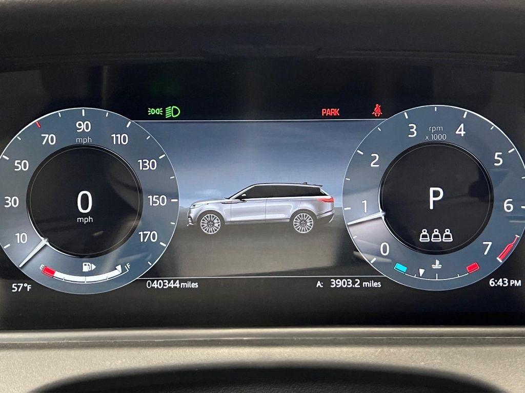 used 2025 Land Rover Range Rover Velar car, priced at $36,888