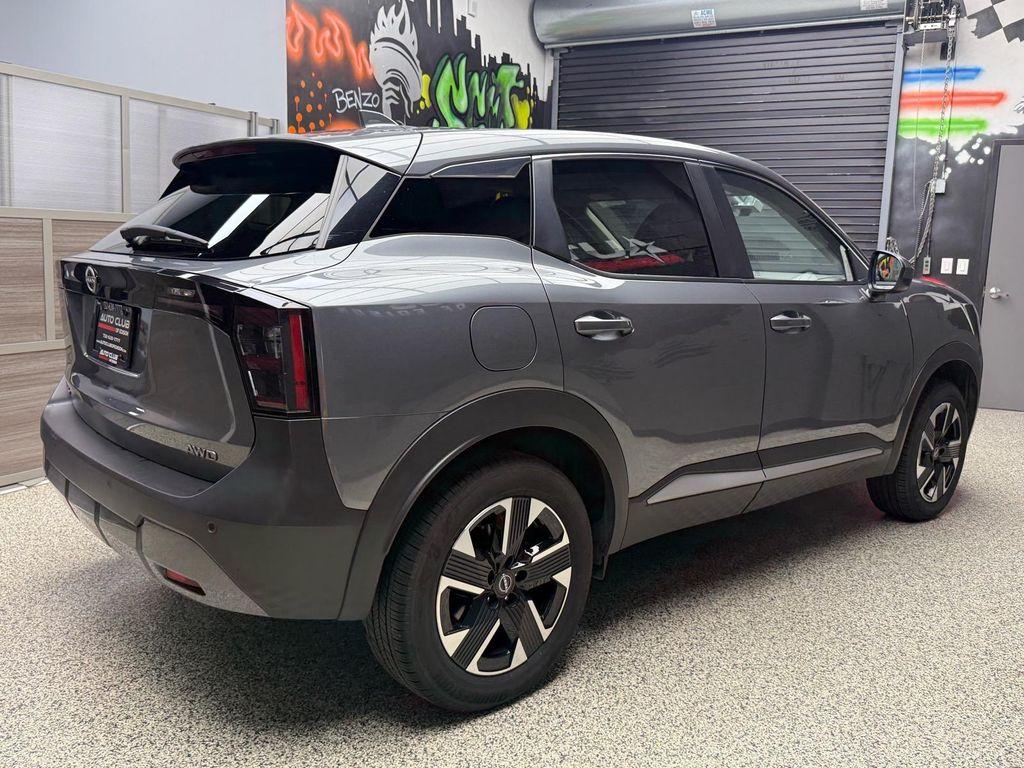 used 2025 Nissan Kicks car, priced at $21,488