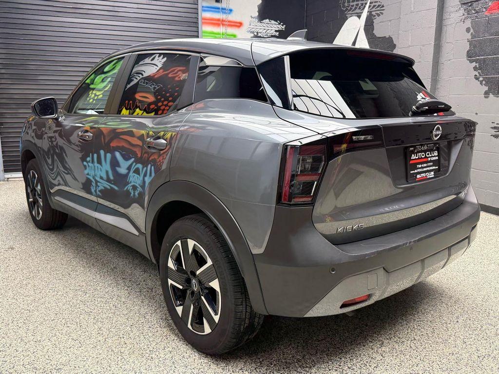 used 2025 Nissan Kicks car, priced at $21,488