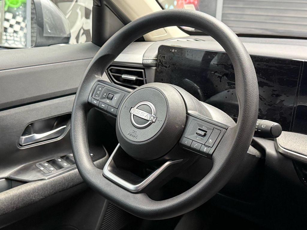 used 2025 Nissan Kicks car, priced at $21,488