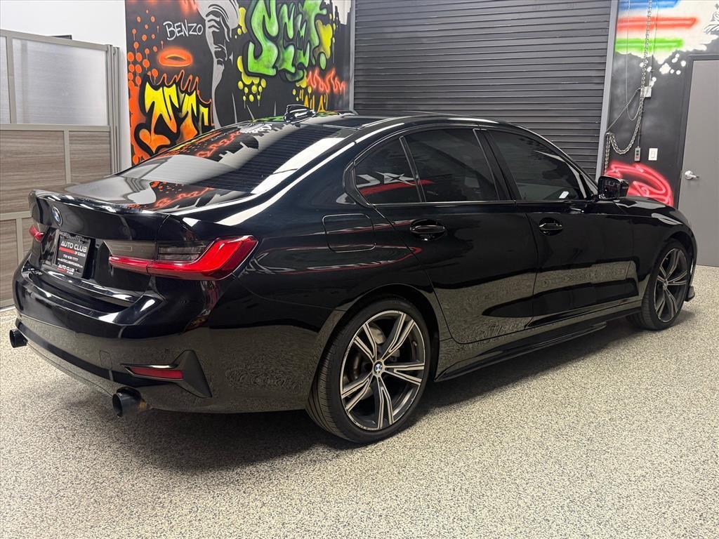 used 2019 BMW 330 car, priced at $17,488