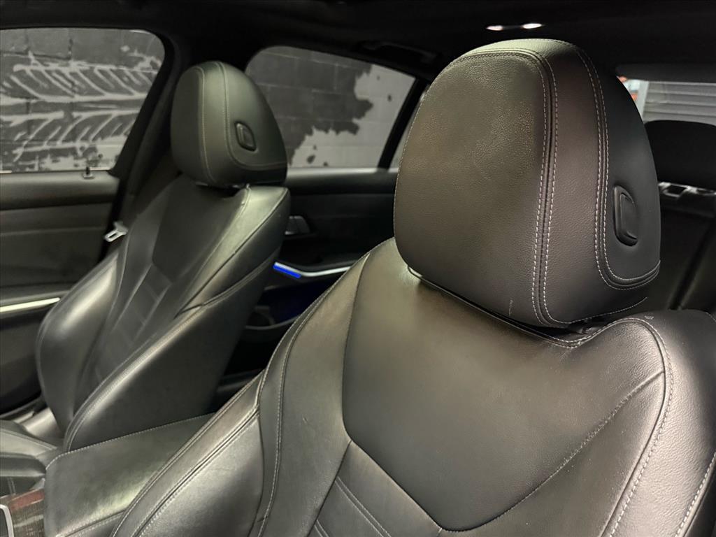 used 2019 BMW 330 car, priced at $17,488