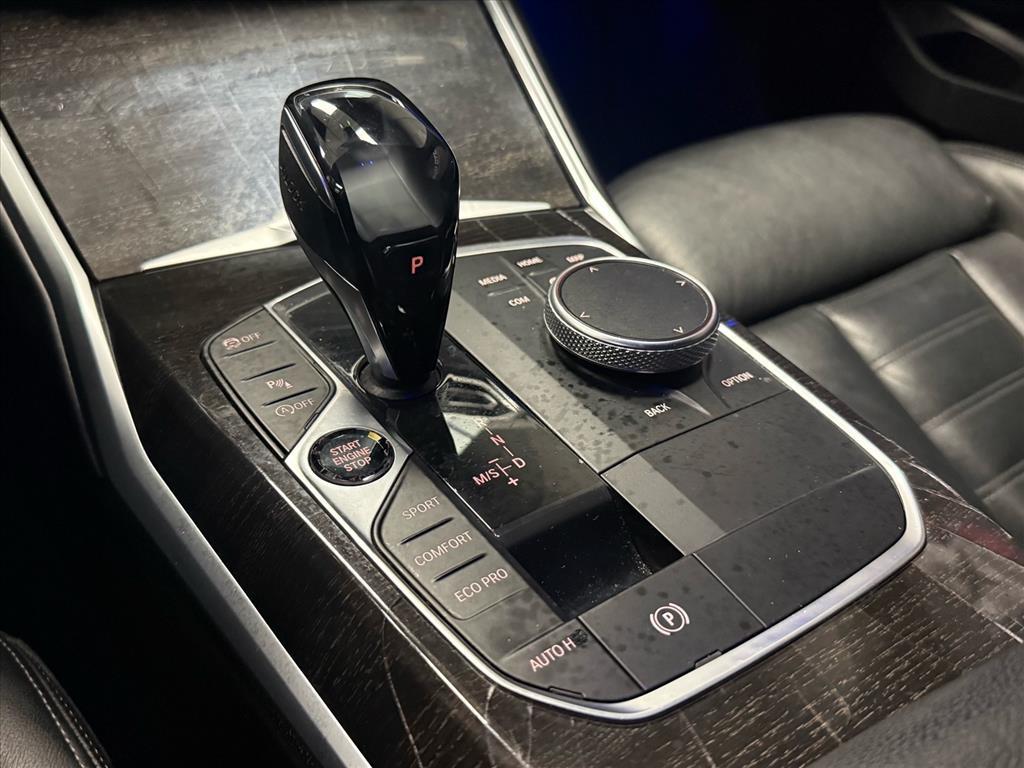 used 2019 BMW 330 car, priced at $17,488