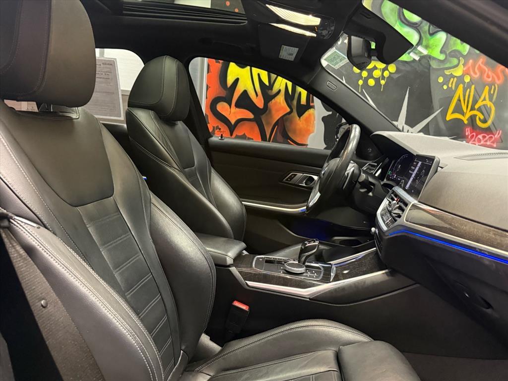 used 2019 BMW 330 car, priced at $17,488