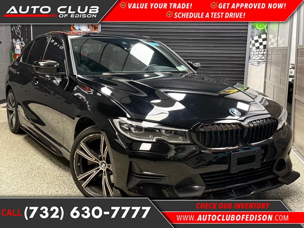 used 2019 BMW 330 car, priced at $17,488